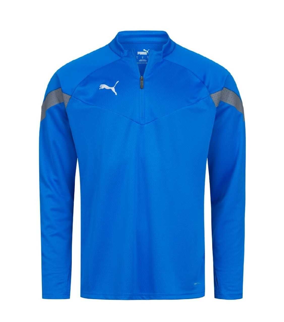 Bluza męska PUMA teamFINAL Training niebieska sportowa trening nowa XL
