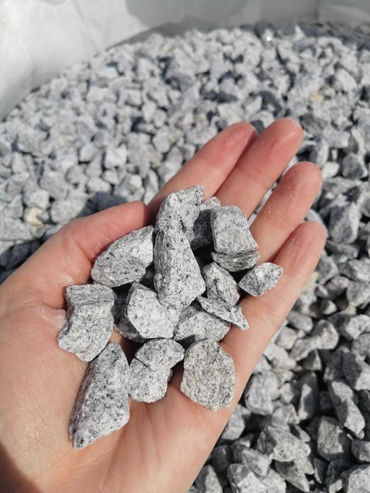 Grys biały, czarny lub szary kamień naturalny ozdobny kora z dostawą
