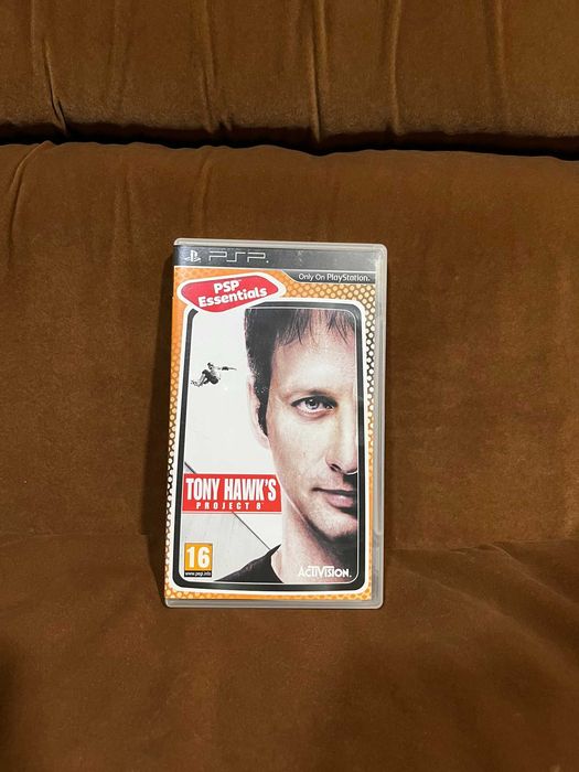 Jogo PSP Tony Hawk Project 8