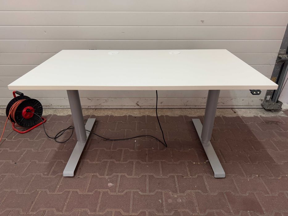 Biurko z elektryczną regulacją wysokości 140x80 biurko Linak