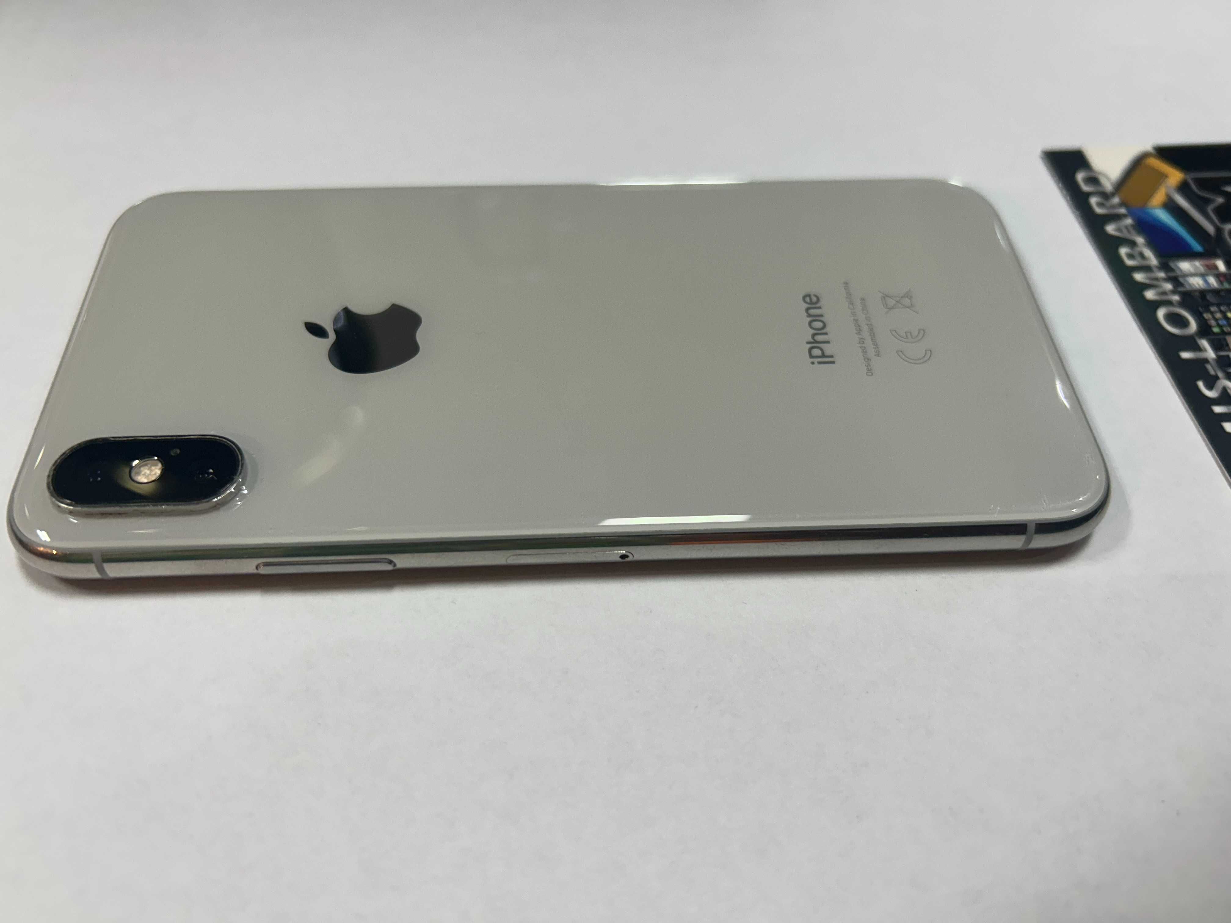 Iphone XS 64 GB Srebrny ***PAT KOM***