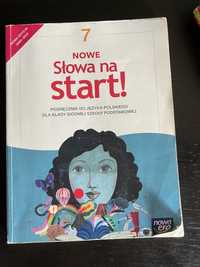 Nowe Słowa na start! - klasa 7 podręcznik