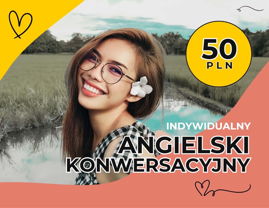 ** Korepetycje Angielski  Native Speaker - Darmowa Pierwsza Lekcja **