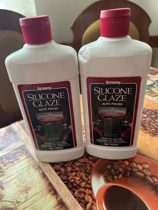 Silicone glaze amway паста для полірування