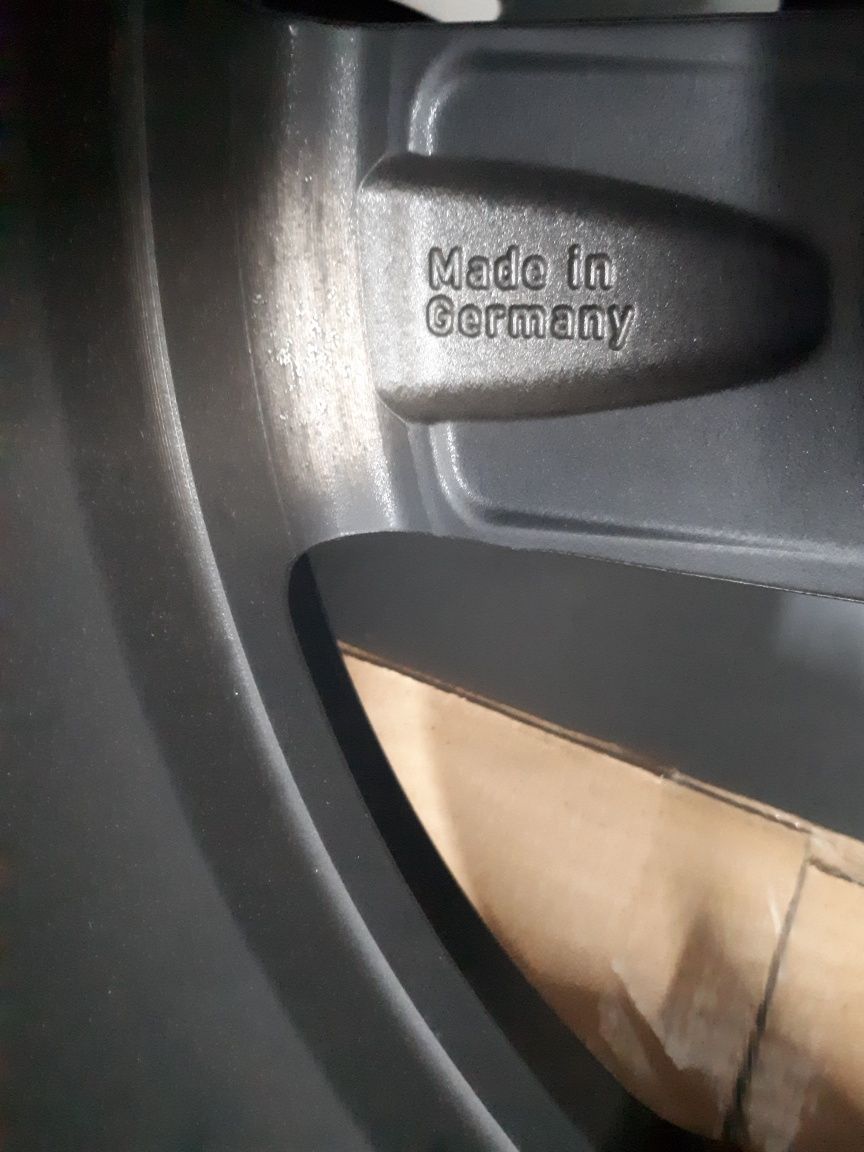 Felgi aluminiowe 5x114,3R18 DOTZ Germany