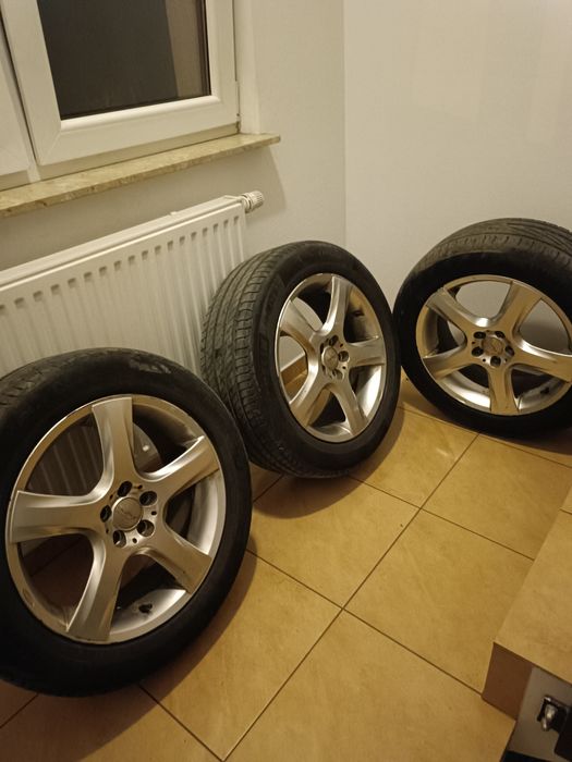 Felgi 17 5×100 z oponami