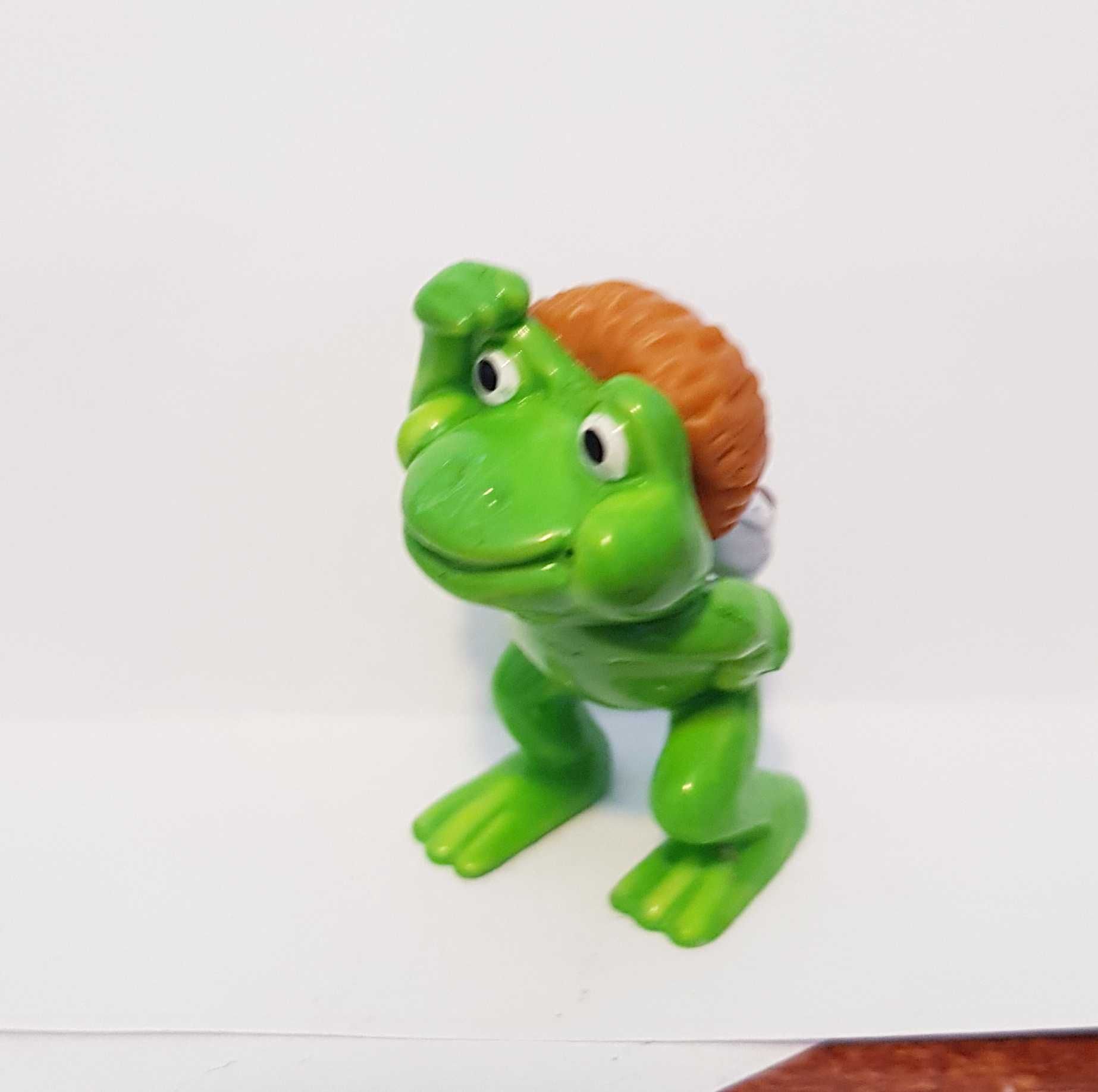 Żaba Żabka zielona figurka Kinder surprise