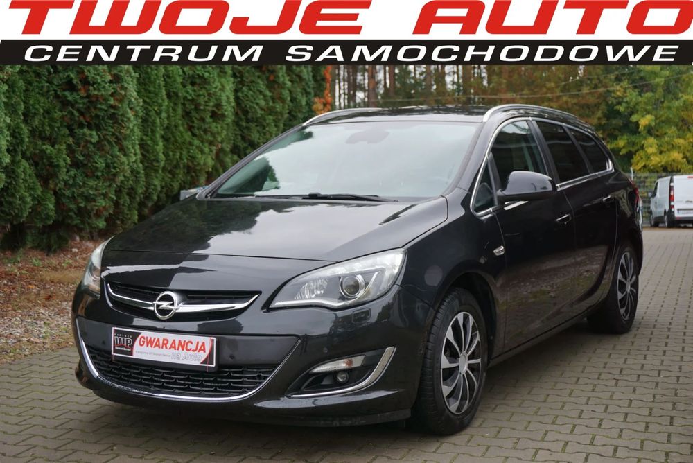 Opel Astra GWARANCJA 2.0CDTi 164PS XenonLED Nawigacja KameraCofania Zamiana