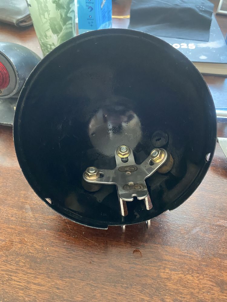 Harley Davidson lampa klosz Cross Bones , Springer