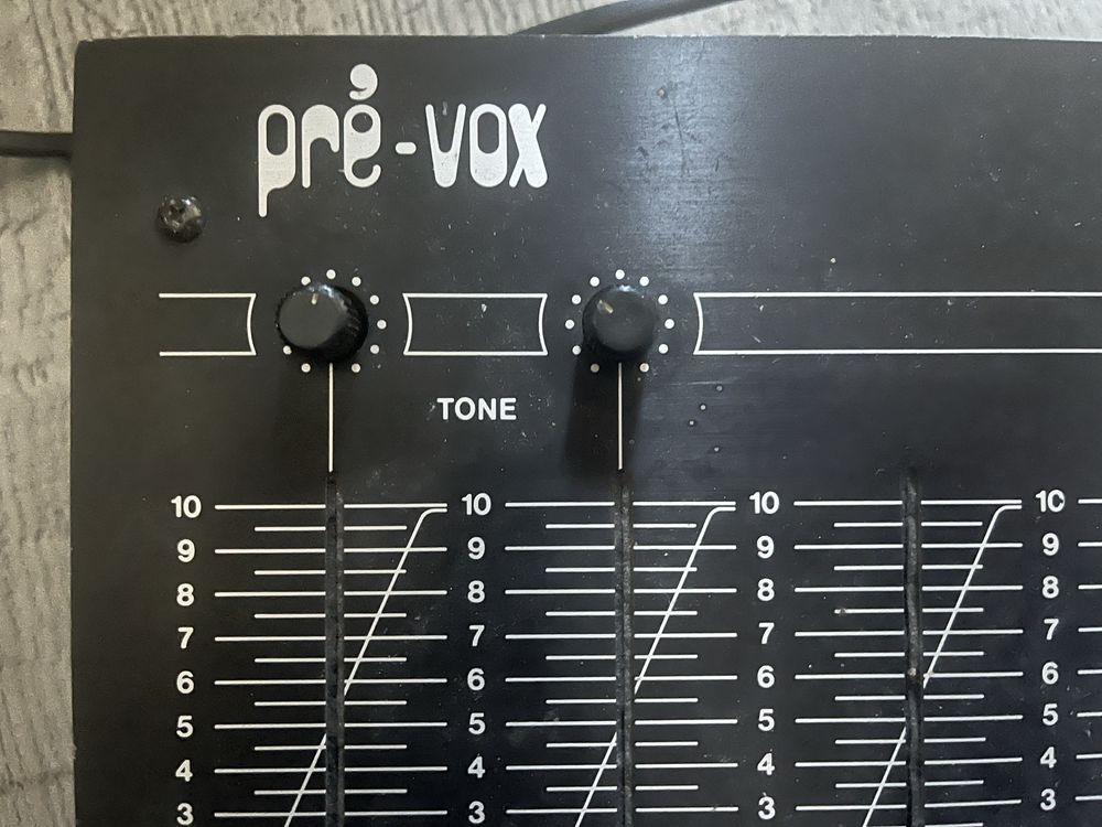 Pre-vox mix 700 Vintage