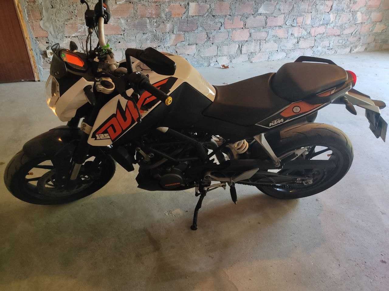 Vendo KTM duke 125