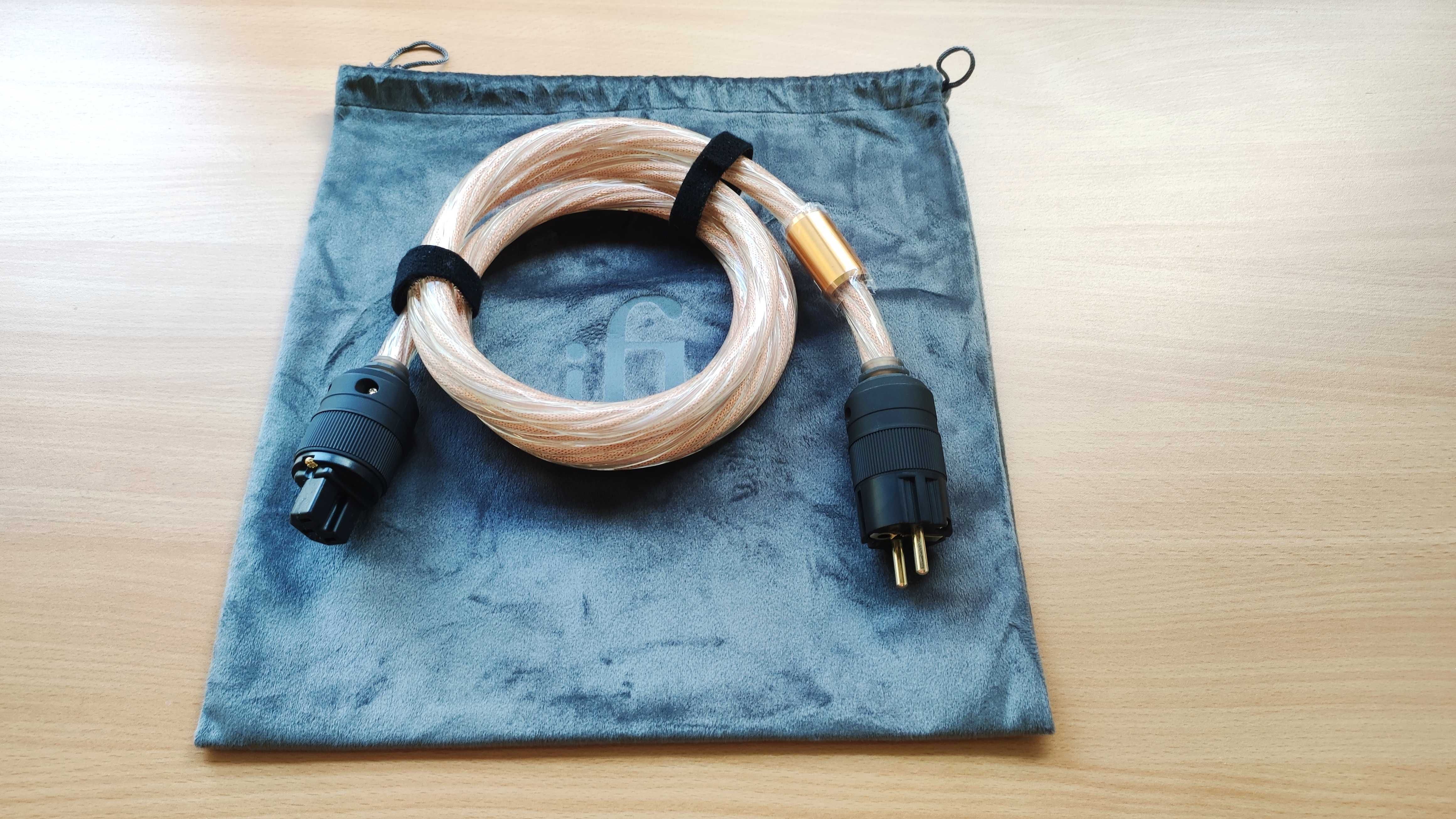 iFi Nova – high-endowy kabel zasilający Ground Zero, jak nowy