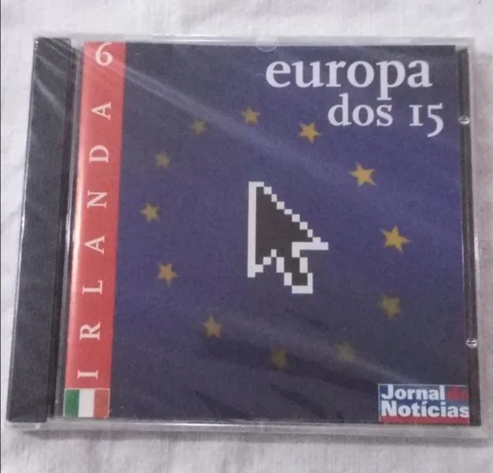 Europa dos 15 - Coleção de CD JN
