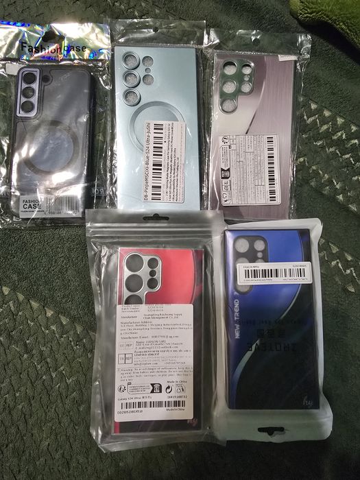 Самсунг с24 ультра нові чехлы на мобільний телефон