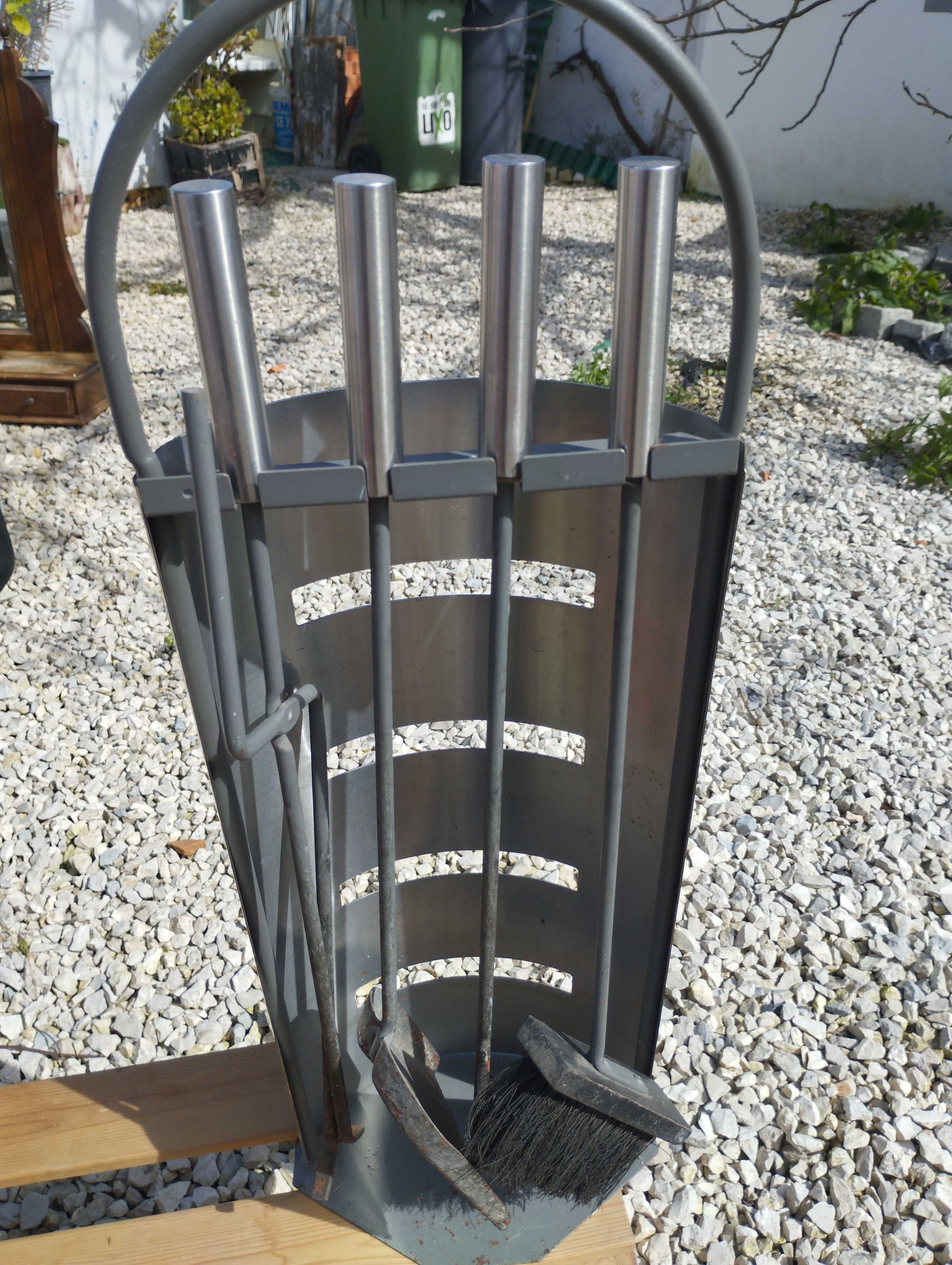 Kit de acessórios de lareira ou recuperador de calor