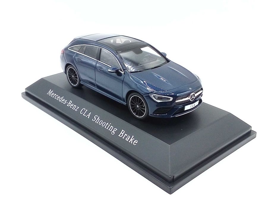 Mercedes-Benz CLA Shooting Brake (X118) 2019 denim blue - 1:43 Spark