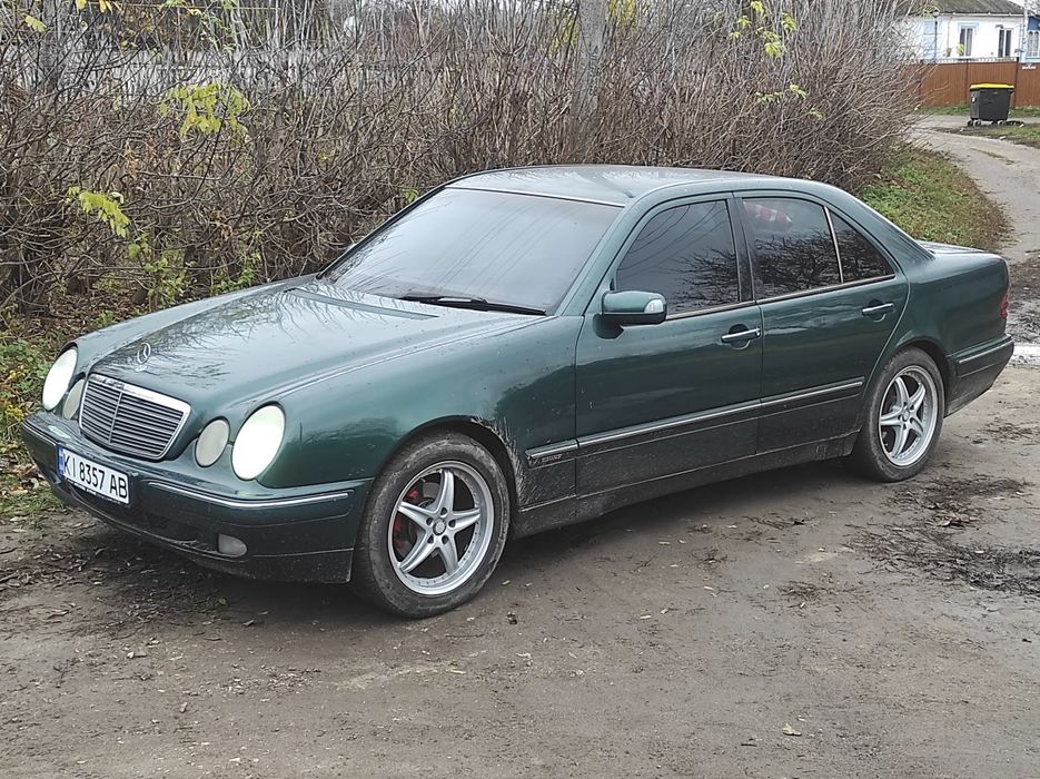 Mercedes w210 2.2cdi дизель рестайлінг 2000рік