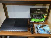 PS3 > 500gb > pełne SPA > nowy pad > HEN > gra gratis