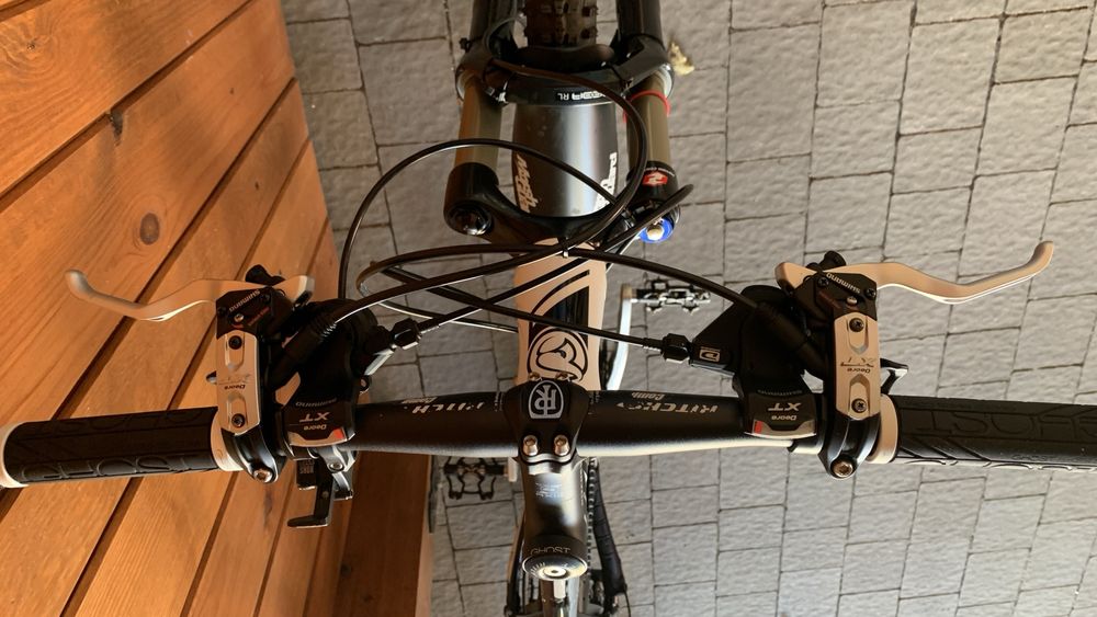 Rower górski MTB GHOST HTX 7500, ROCK SHOX, Shimano Deore XT