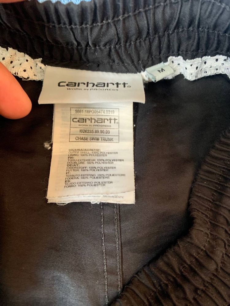 Шорты Carhartt