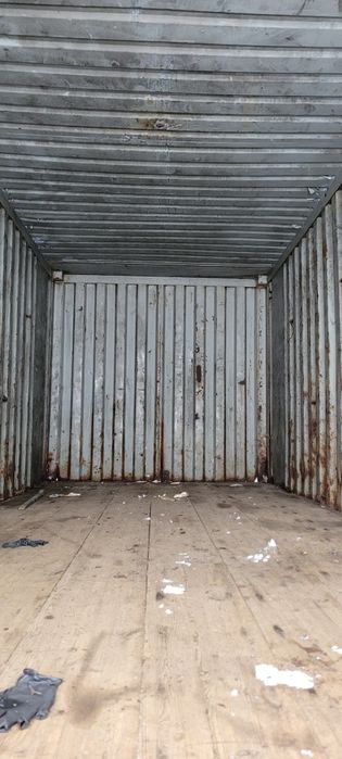 Magazyn Przechowalnia Garaż Kontener Morski 13.5 m2