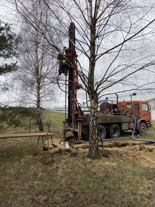 Wiercenie studni STUDNIE głębinowe