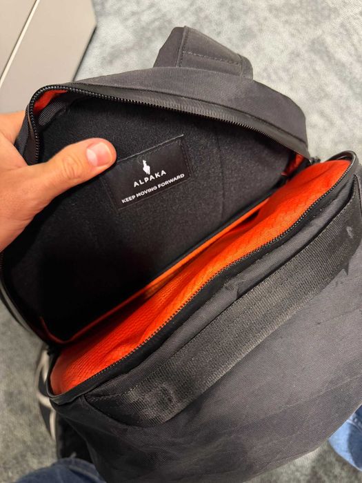 Plecak miejski Alpaka Metro Backpack Pro X-Pac 24L Czarny, Jak Nowy