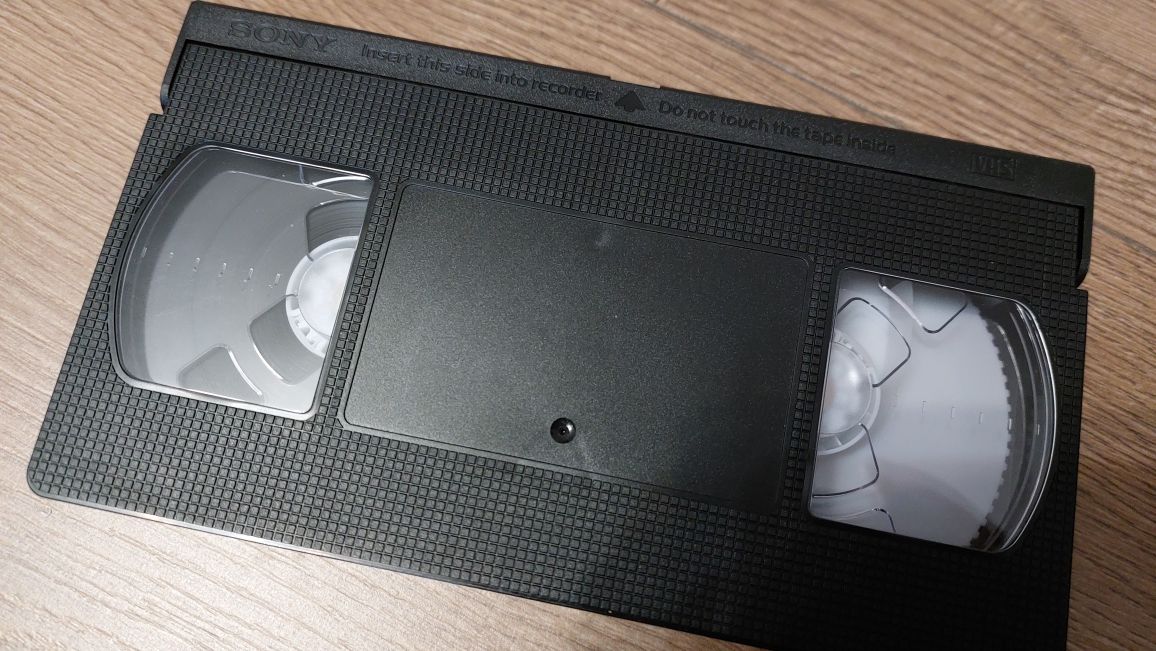 SONY E-240 CD Zestaw kaset VHS / 12szt. / JAK NOWE
