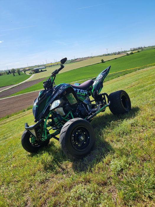 Yamaha Raptor 700 swap MT 09