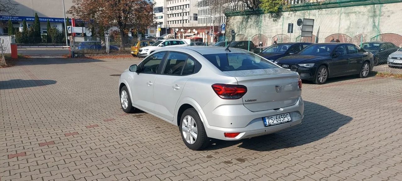 Dacia Logan LPG 100KM, FVAT23%, bardzo ładny