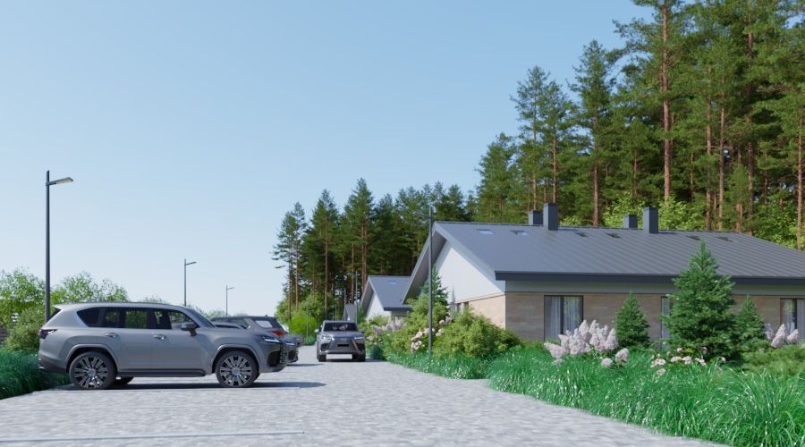 Студия 37 м2, закрытый городок.