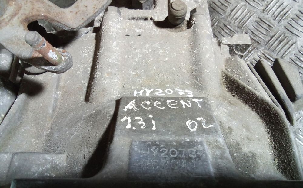 CAIXA DE VELOCIDADES HYUNDAI ACCENT 1.3I REF: HY2073