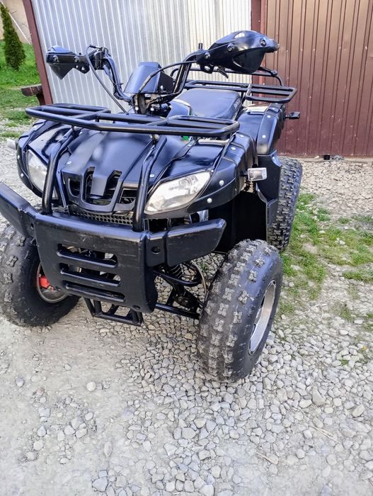 Quad Hummer 200 automat+R duży XXXL koła 10 cal