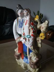 Figurka porcelanowa Kijów - UNIKAT