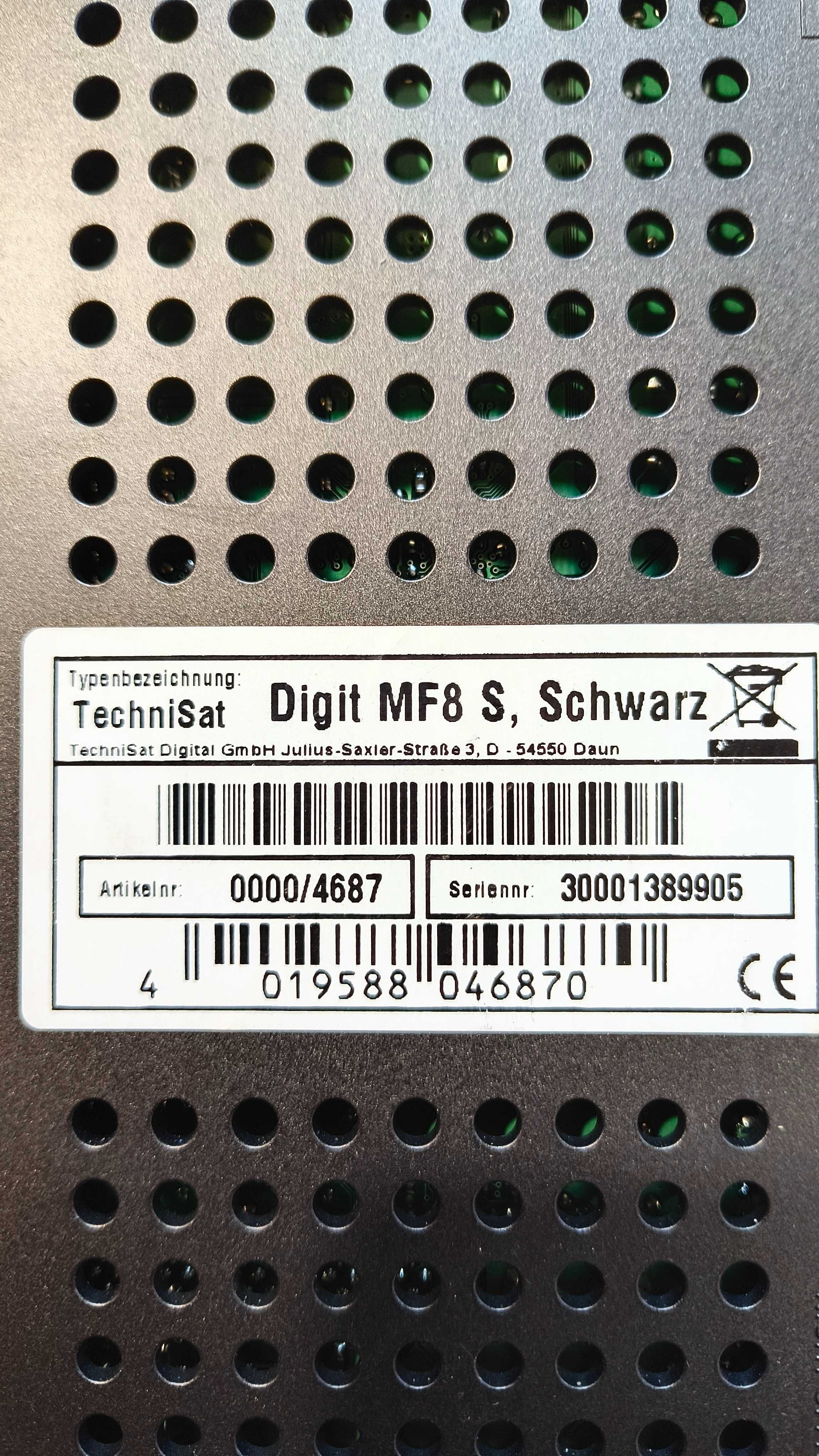 Tuner satelitarny Technisat Digit MF8 s hdmi
