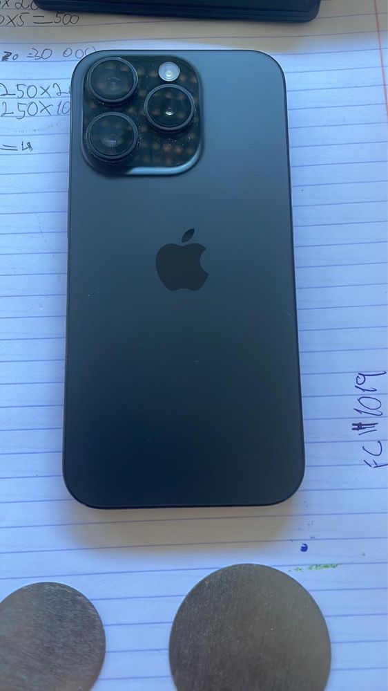 Iphone 15 pro 256gb preto