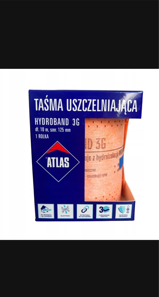 Hydroband tasma do hydroizolacji