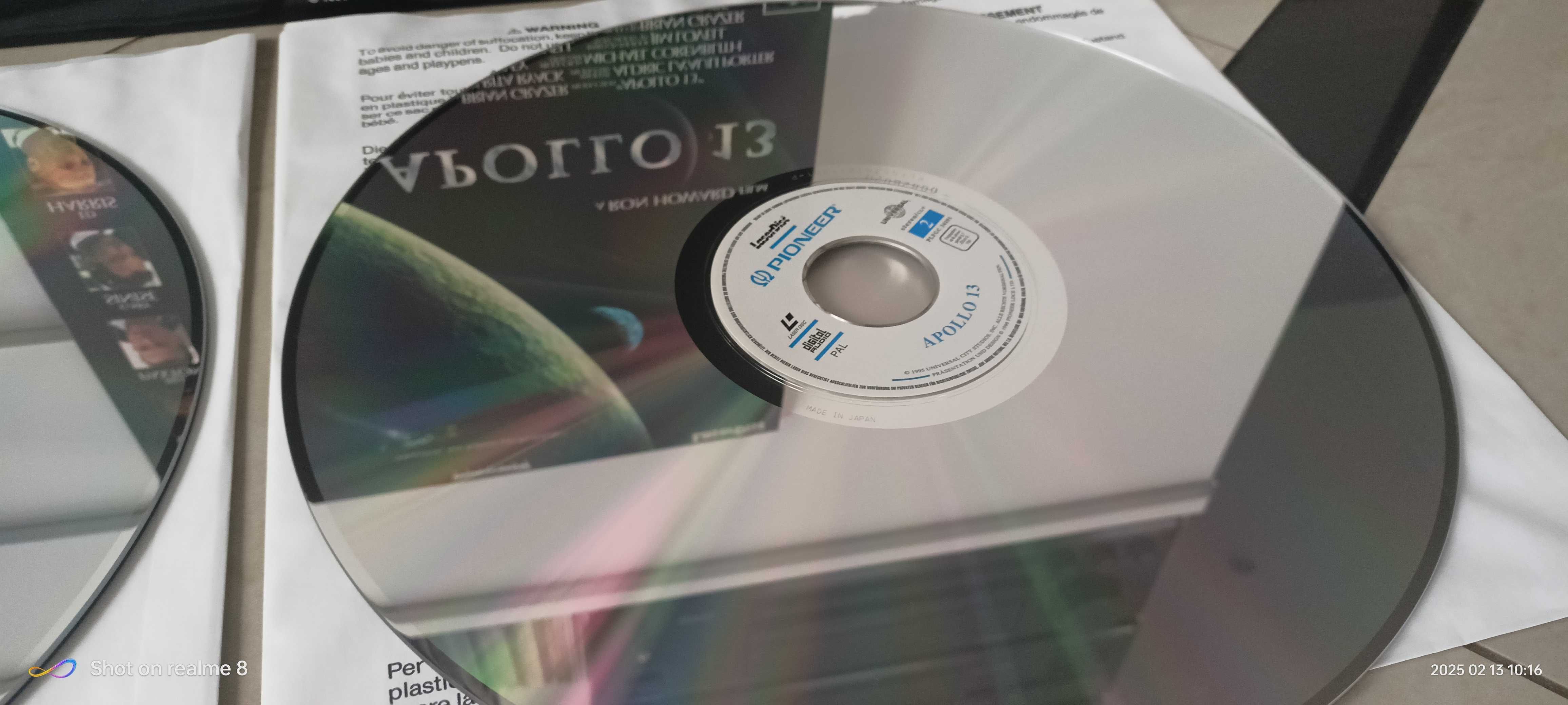 Laserdisc -Apollo 13- PAL