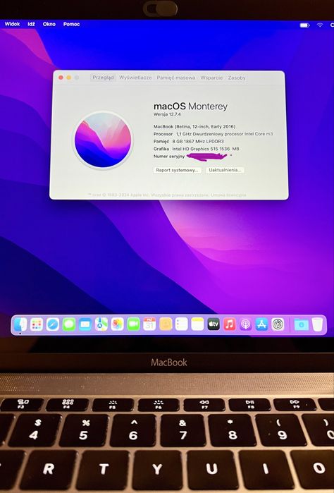 MacBook 12 Early 2016 bdb stan Warto