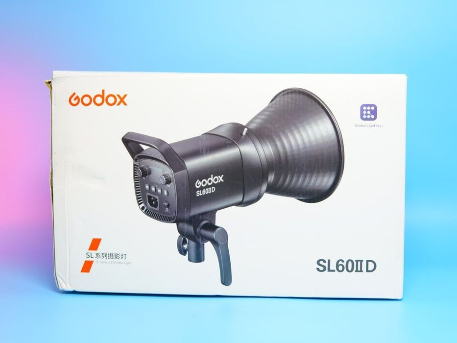 Постоянный LED-свет Godox SL60II — мощное и стабильное освещение для ф