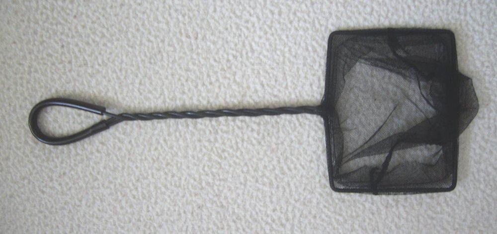 Siatka na ryby do akwarium 36 cm