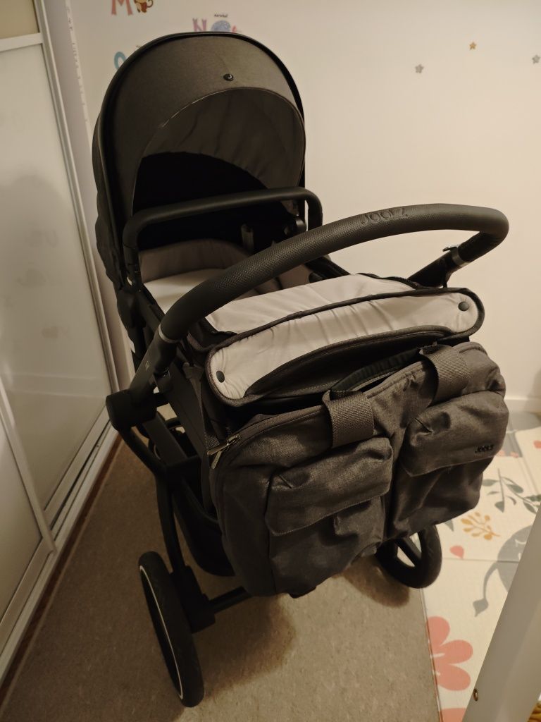 Joolz Day plus i fotelik cybex cloud t-size plus