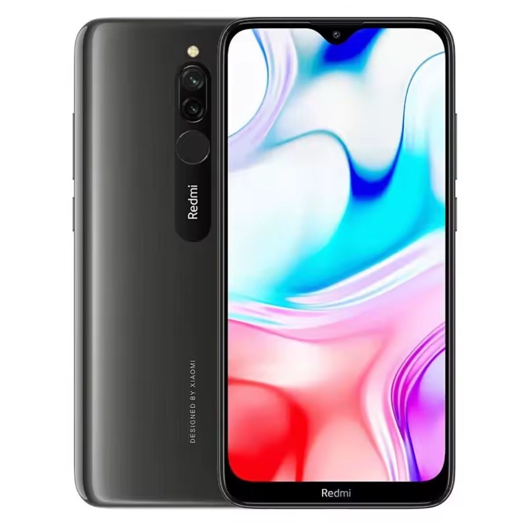 Redmi 8 (4/64+64Gb) Чорний + подарунки
