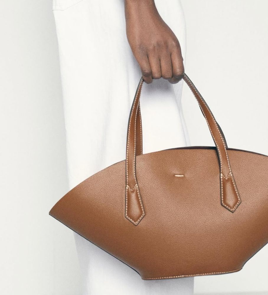 Сумка zara massimo dutti