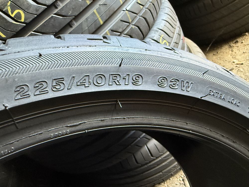 Літні шини 225/40 R19 Bridgestone Potenza S001 4шт. 2022
