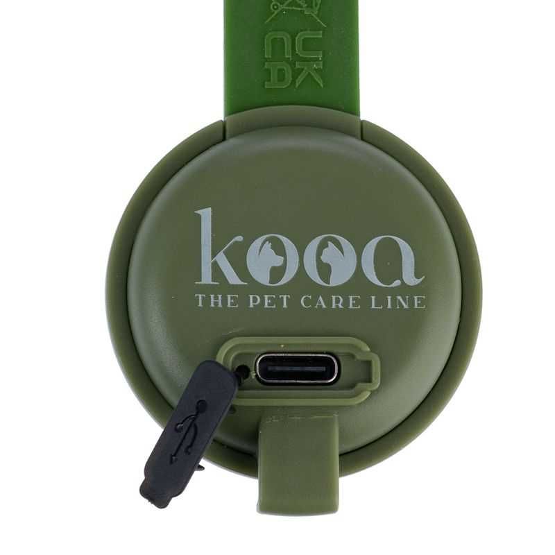 KOOA ultradźwiękowa zawieszka LED przeciw kleszczom