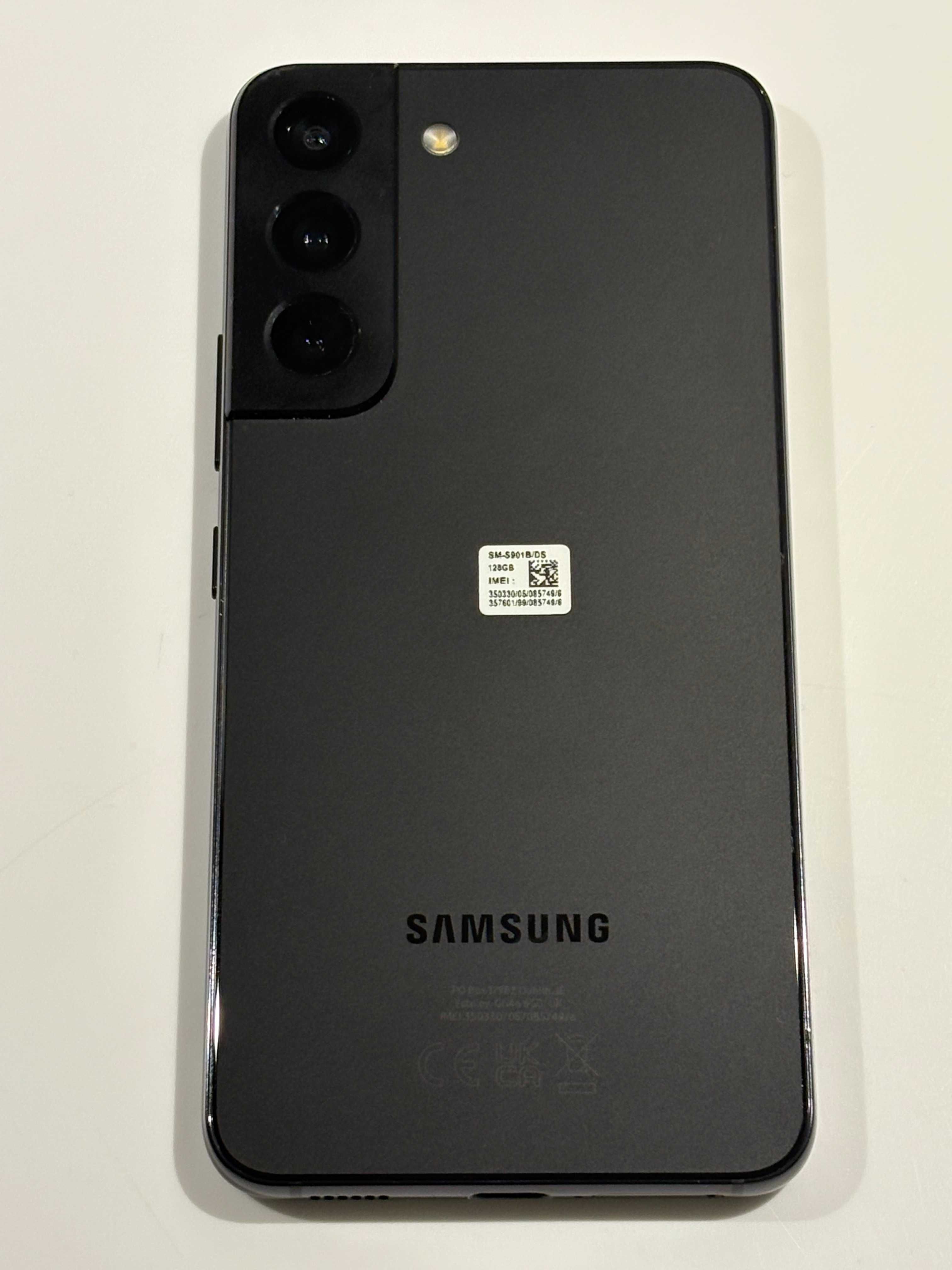 SAMSUNG GALAXY S22 5G SM-S901B 8/128 GB Phantom Black Dynamic
