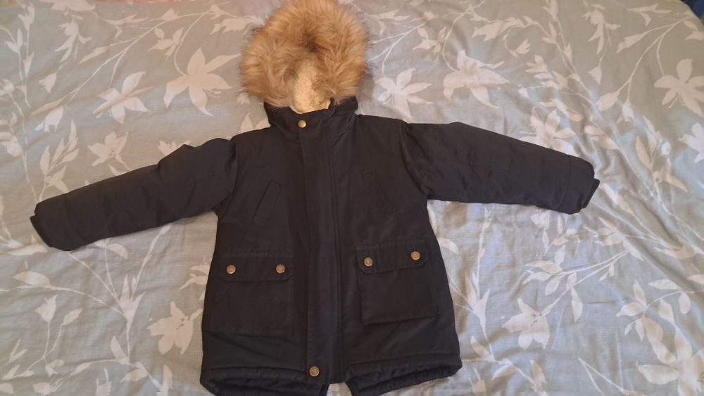 Курточка-парка зимняя