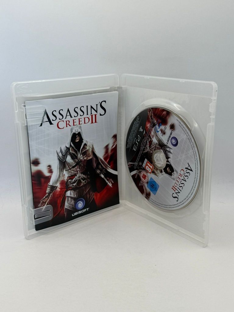 Assassins Creed II 3xA Ps3 nr 6105