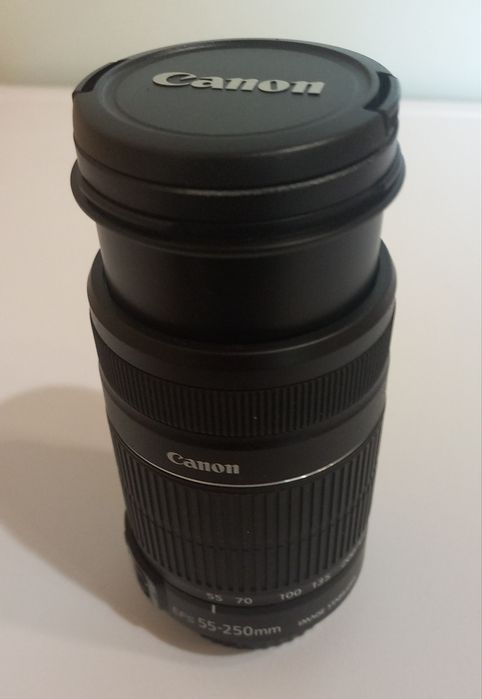 Объективы  для фотоаппарата Canon